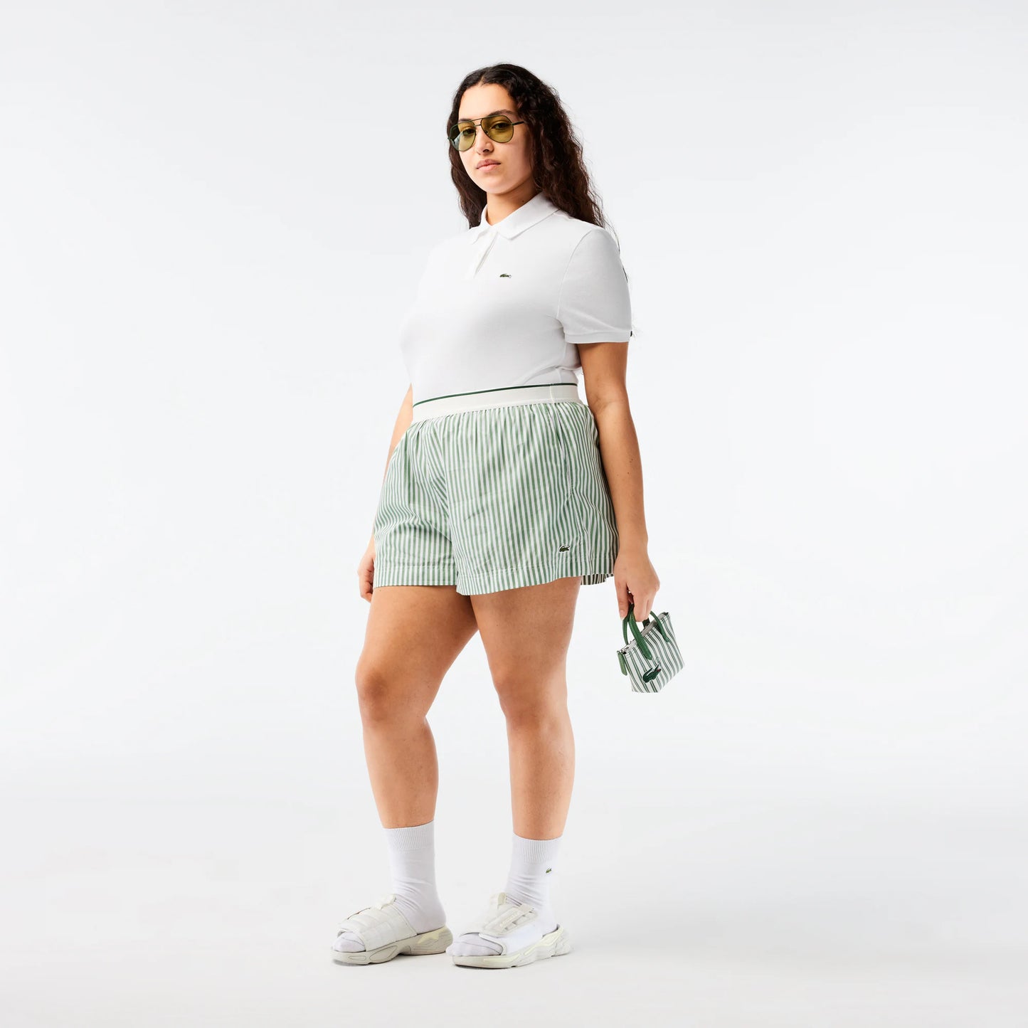 Polo Lacoste Bianco