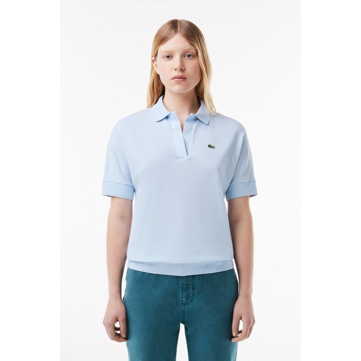 Polo Lacoste Bianco