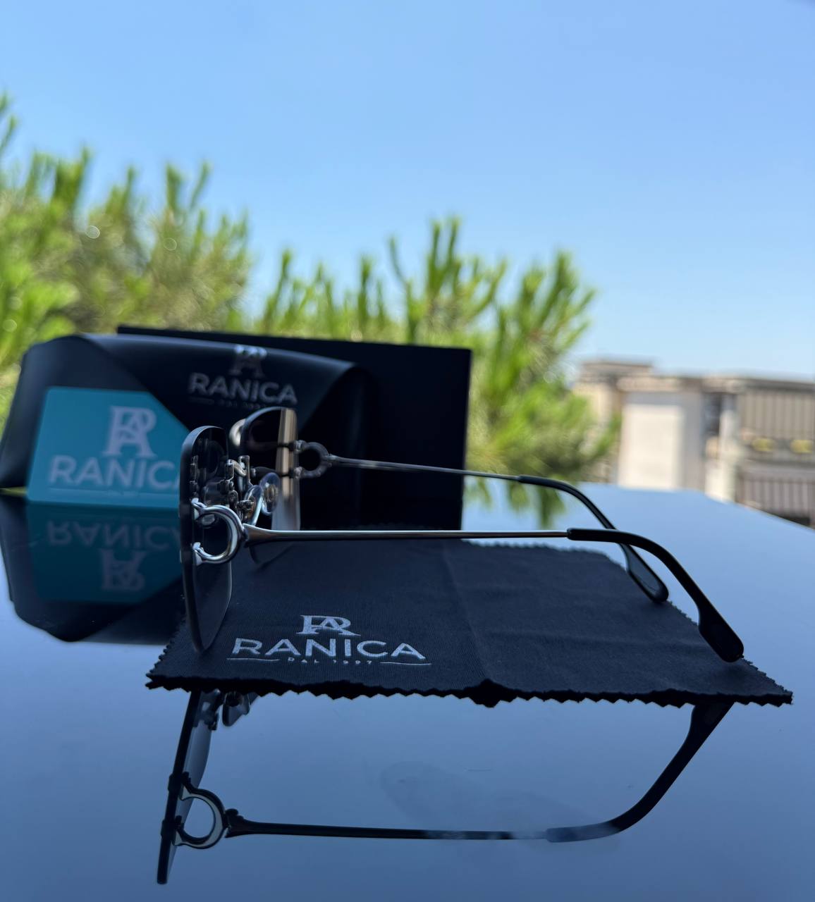 Occhiali RG04 Madrid Silver