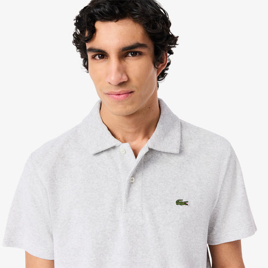 Polo Lacoste Uomo Grigio chine