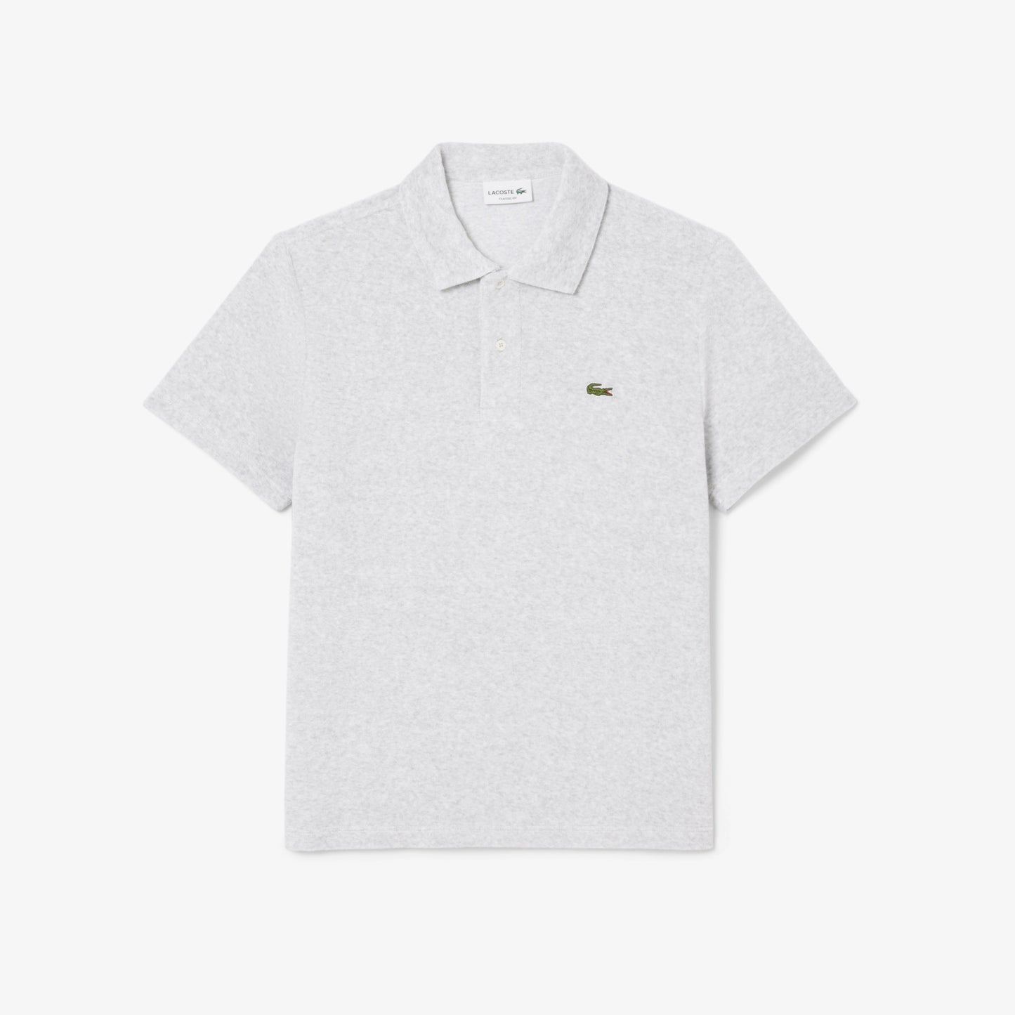 Polo Lacoste Uomo Grigio chine