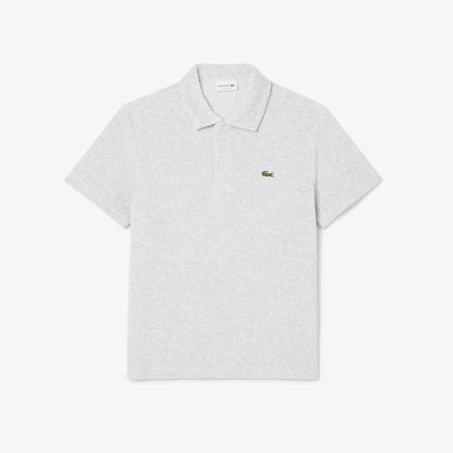 Polo Lacoste Uomo Grigio chine