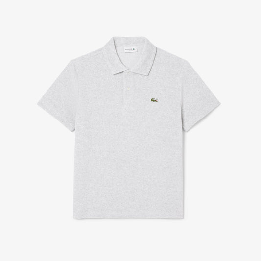 Polo Lacoste Uomo Grigio chine