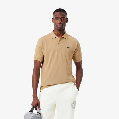 Polo Lacoste Uomo Grigio chine