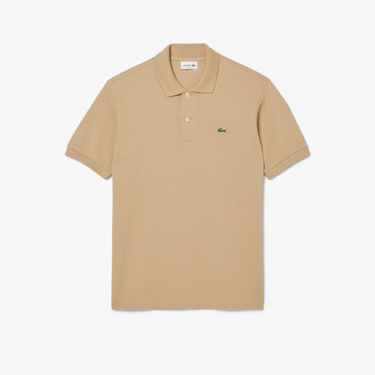 Polo Lacoste Uomo Sabbia