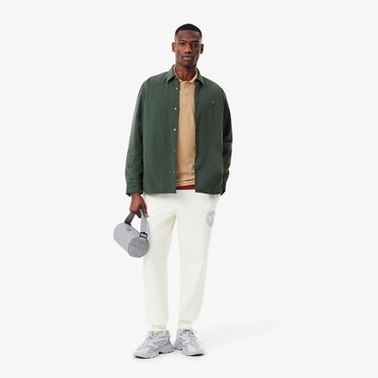 Polo Lacoste Uomo Grigio chine