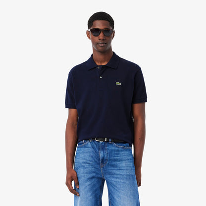 Polo Lacoste Uomo Grigio chine
