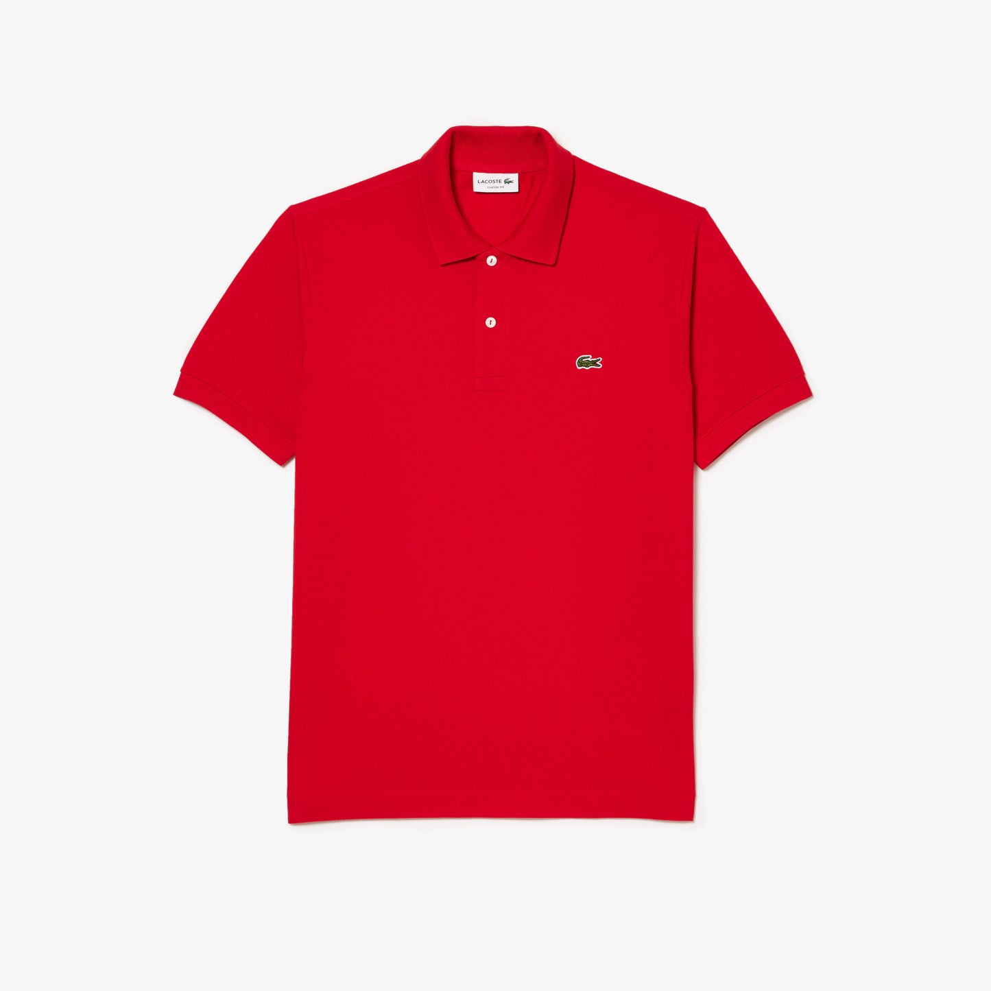 Polo Lacoste Uomo Grigio chine