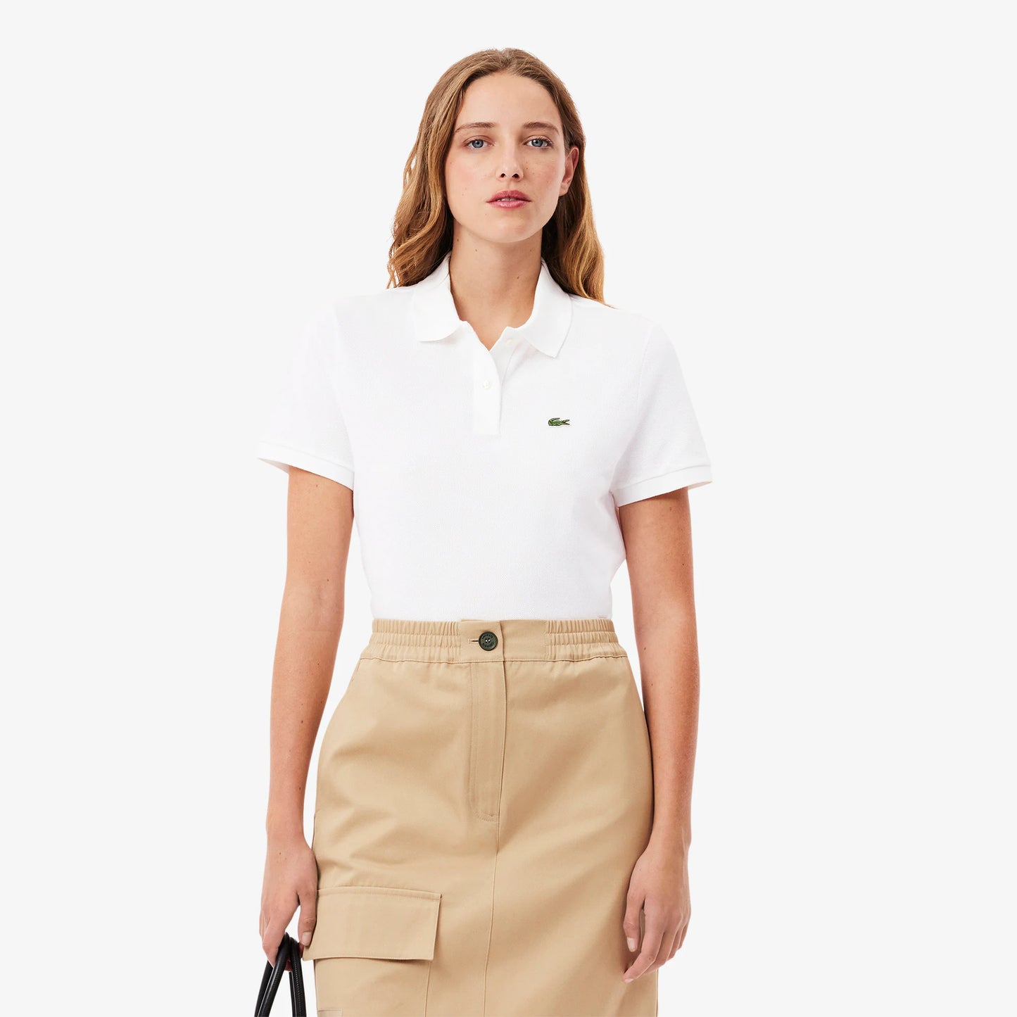 Polo Lacoste Bianco
