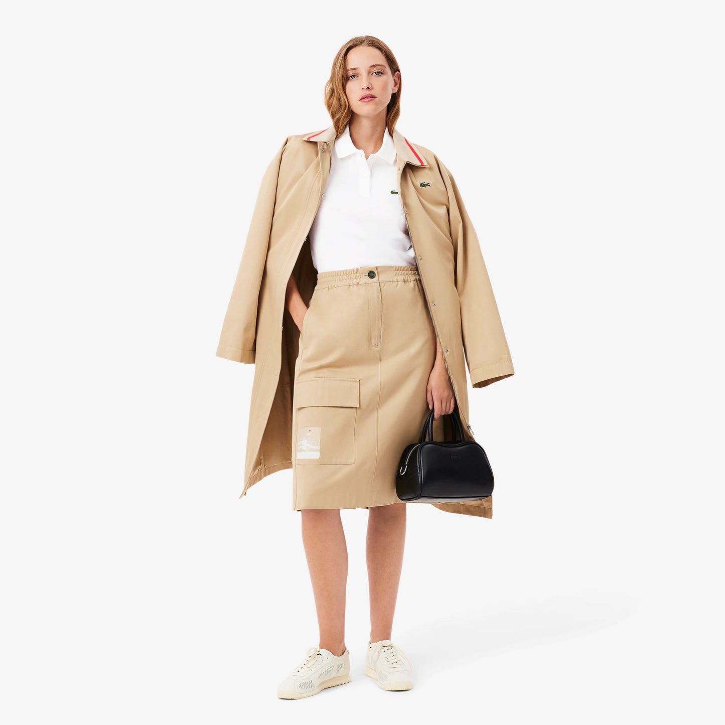 Polo Lacoste Bianco