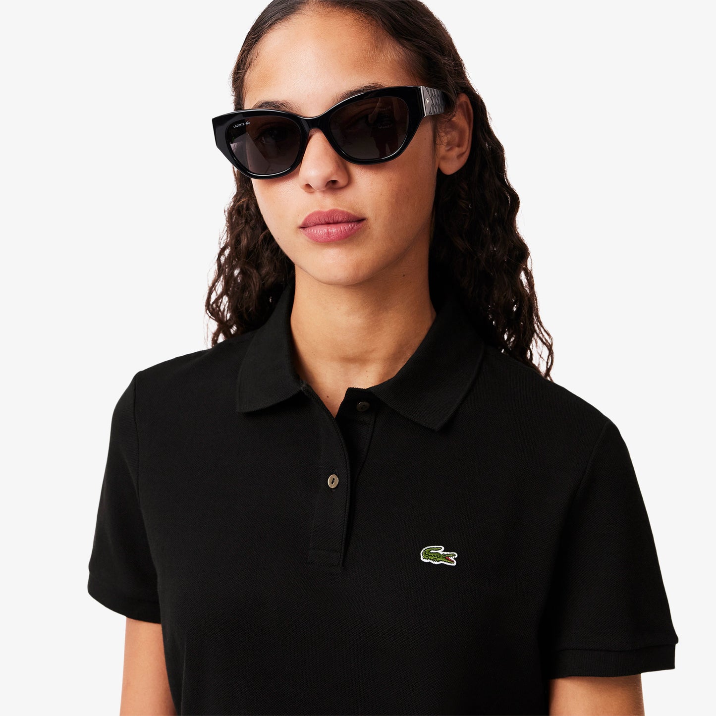 Polo Lacoste Bianco