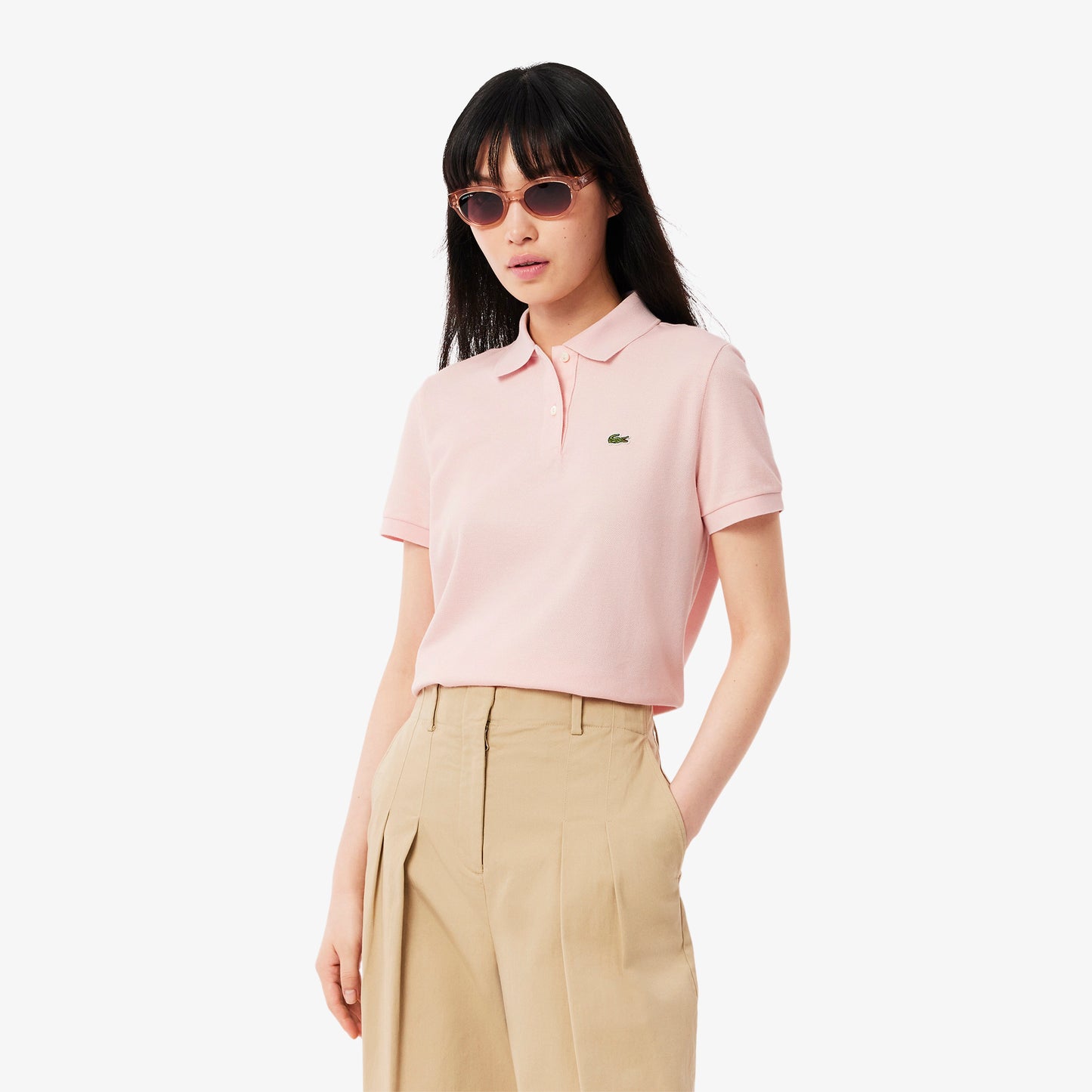 Polo Lacoste Bianco