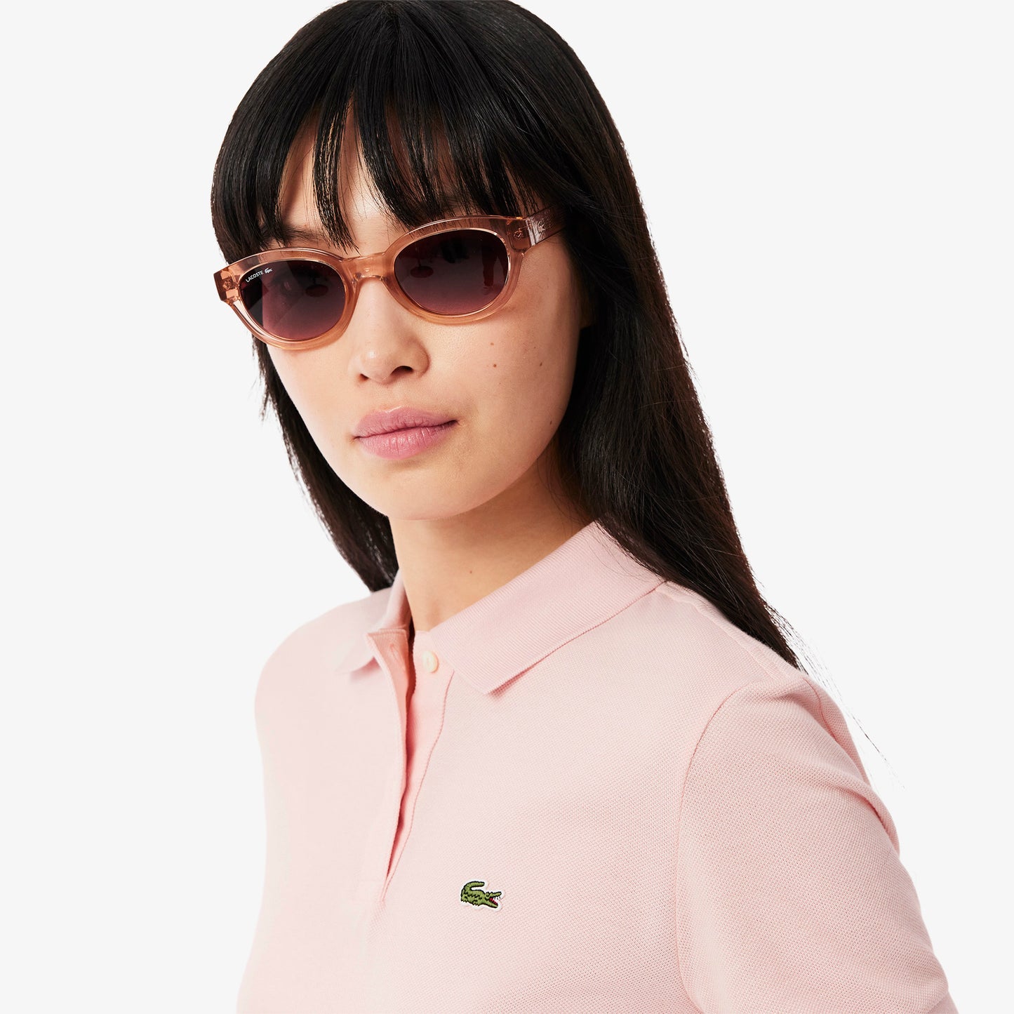 Polo Lacoste Bianco