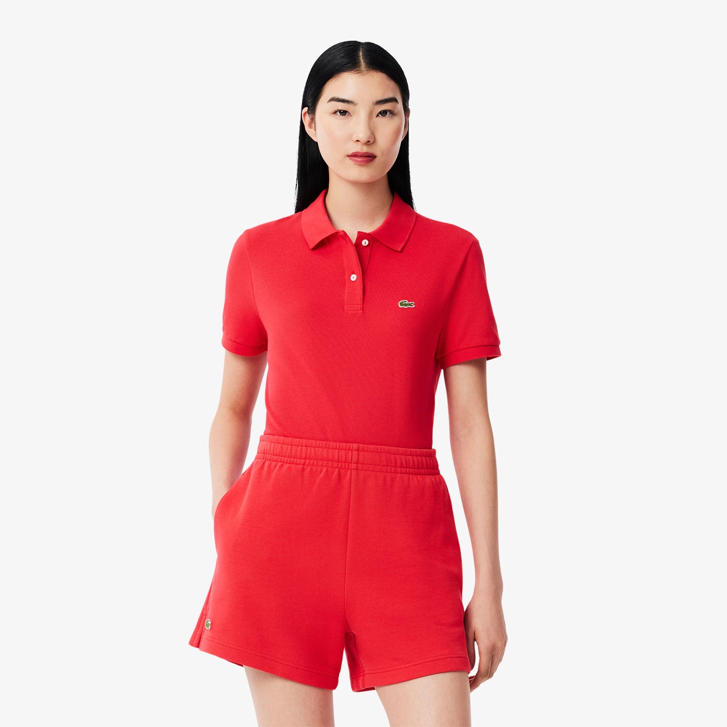 Polo Lacoste Bianco