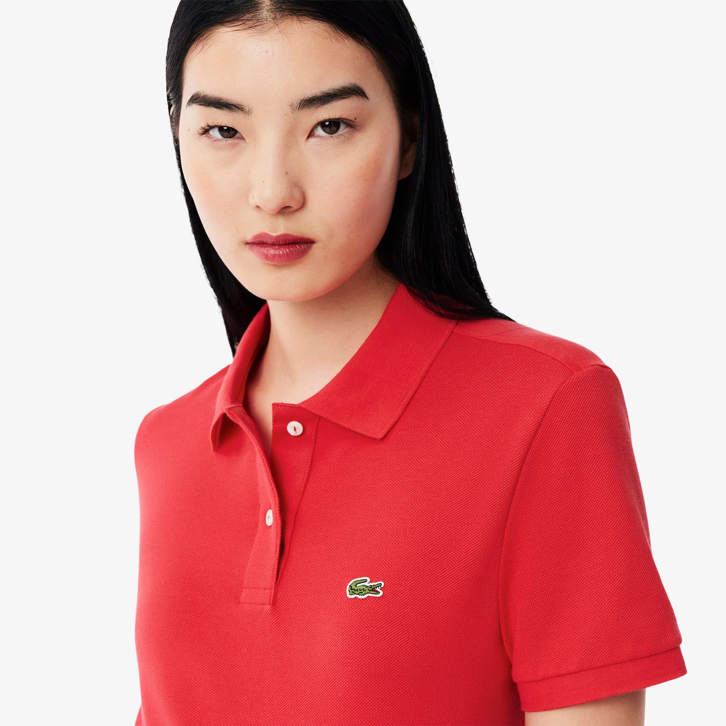 Polo Lacoste Bianco