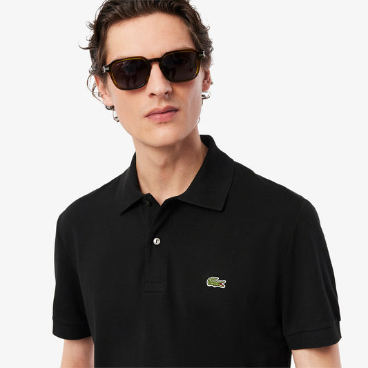 Polo Lacoste Uomo Nero