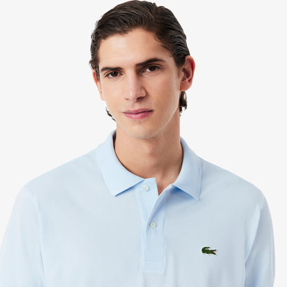 Polo Lacoste Uomo Grigio chine