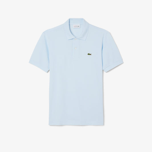 Polo Lacoste Uomo Celeste