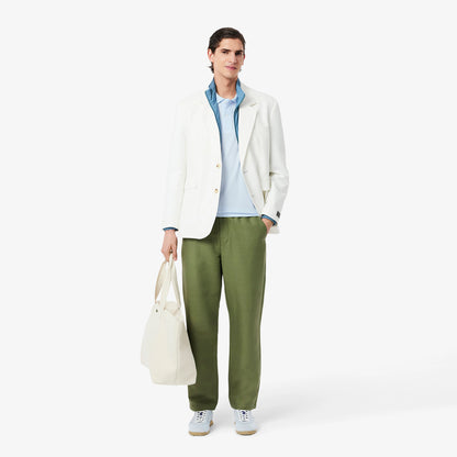 Polo Lacoste Uomo Grigio chine