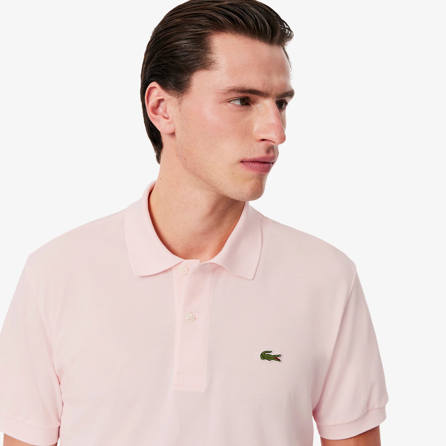 Polo Lacoste Uomo Grigio chine