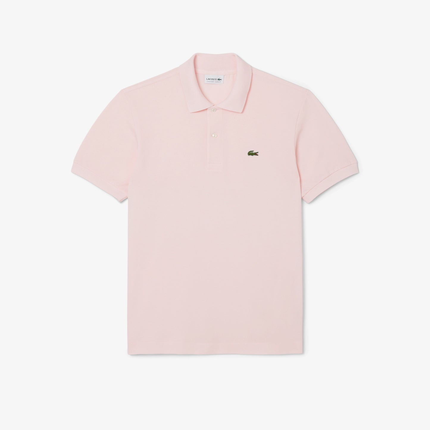 Polo Lacoste Uomo Grigio chine
